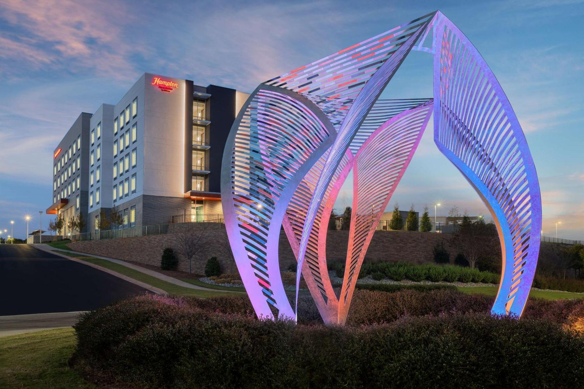 Hampton Inn & Suites By Hilton Pittsboro Exterior foto